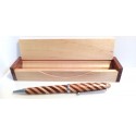 NOBLESSE houten balpen met doosje
