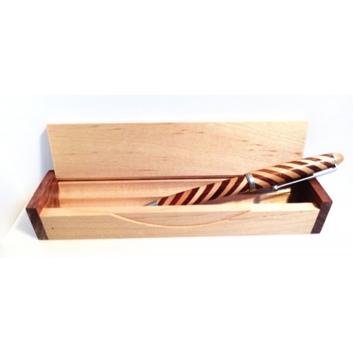 NOBLESSE houten balpen met doosje