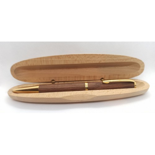 Senatorpen met ovale doos