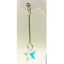 Boucle d'oreille Star Long