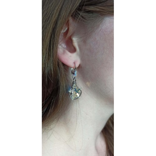 boucles d'oreilles étoiles