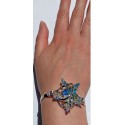 Grote sterarmband.