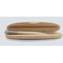 stylo plume en bois avec boîte