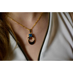 Moon – Swarovski ✨  De Tijdloze Elegantie van Handgemaakte Italiaanse Sieraden