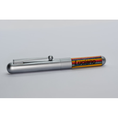 Kleine houten balpen