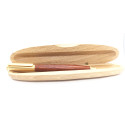 houten vulpen met doos