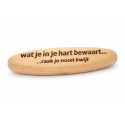 Penna a Sfera in Legno "AMSTERDAM" con Elegante Astuccio Ovale in Faggio Personalizzabile