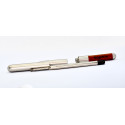 MILANO Penna Mini Lusso in Palissandro con Incisione Laser – Ricarica PARKER e Scatola Regalo in Legno (10,8 cm)